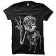 Shirt skater cool noir pour homme et femme