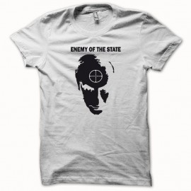 Shirt DSK Enemy of the state noir/blanc pour homme et femme