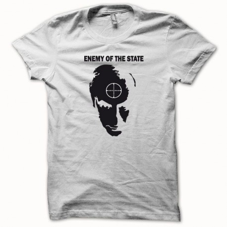 Shirt DSK Enemy of the state noir/blanc pour homme et femme