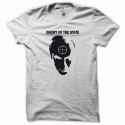 Shirt DSK Enemy of the state noir/blanc pour homme et femme