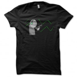 Shirt madness project nexus noir pour homme et femme
