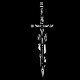 Shirt choose your weapon noir pour homme et femme