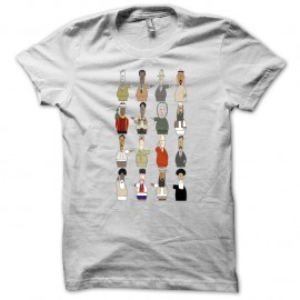 Shirt raciste c est l autre blanc pour homme et femme