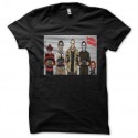 Shirt the usual suspects celebres personnages film d'horreur noir pour homme et femme