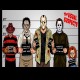 Shirt the usual suspects celebres personnages film d'horreur noir pour homme et femme