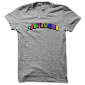 Shirt googleman gris pour homme et femme