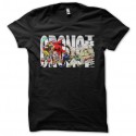 Shirt Chrono Trigger noir pour homme et femme