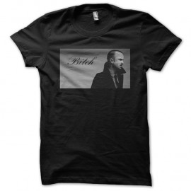 Shirt Breaking Bad Jesse Pinkman bitch noir pour homme et femme