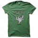 Shirt Nerds vert pour homme et femme