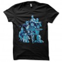 Shirt The walking dead saison 1 noir pour homme et femme