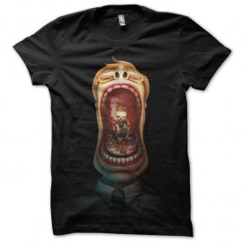 Shirt anton semenov noir pour homme et femme