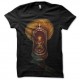 Shirt Indian style noir pour homme et femme