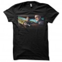 Shirt breaking bad affiche jesse et walter noir pour homme et femme