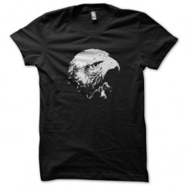 Shirt hawk noir pour homme et femme