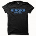 Shirt erection people bleu/noir slim fit pour homme et femme