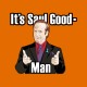 Shirt It s saul good man jeut de mot saul orange pour homme et femme