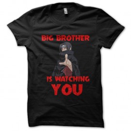 Shirt Itachi big brother is watching you noir pour homme et femme