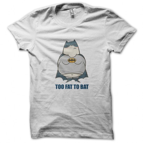 Shirt fatman parodie batman pour homme et femme