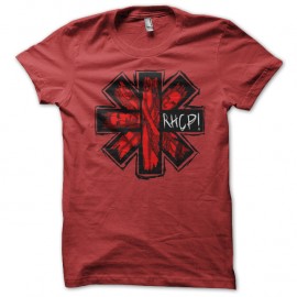 Shirt Red Hot Chili Peppers rouge pour homme et femme