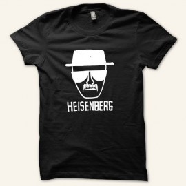 Shirt Breaking bad Heisenberg version normale blanc/noir pour homme et femme