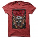 Shirt bullet for my valentine rouge pour homme et femme