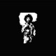 Shirt Jimi Hendrix blanc/noir pour homme et femme