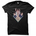 Shirt red hot chili peppers noir pour homme et femme