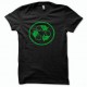 Shirt Recycled vert/noir pour homme et femme
