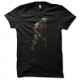 Shirt street fighter Guile noir pour homme et femme