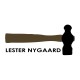 Shirt lester nygaard blanc pour homme et femme