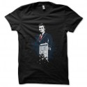 Shirt doctor who alien noir pour homme et femme