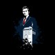 Shirt doctor who alien noir pour homme et femme