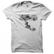 Shirt dmc runing blanc pour homme et femme