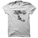 Shirt dmc runing blanc pour homme et femme