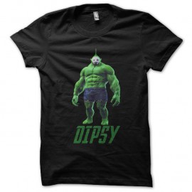 Shirt Dipsy the hulk noir pour homme et femme