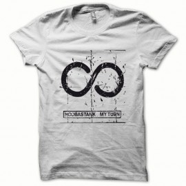 Shirt Hoobastank noir/blanc pour homme et femme