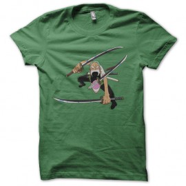 Shirt one piece solo vert pour homme et femme