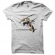 Shirt one piece solo blanc pour homme et femme