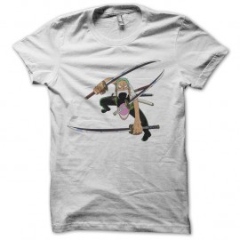 Shirt one piece solo blanc pour homme et femme