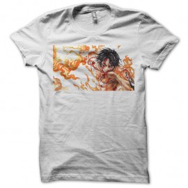 Shirt one piece ace blanc pour homme et femme