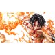 Shirt one piece ace blanc pour homme et femme