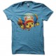 Shirt one piece chopper bleu ciel pour homme et femme