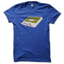 Shirt Cassette old school bleu pour homme et femme