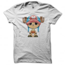 Shirt one piece chopper blanc pour homme et femme