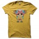 Shirt one piece chopper jaune pour homme et femme