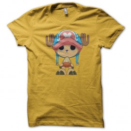 Shirt one piece chopper jaune pour homme et femme