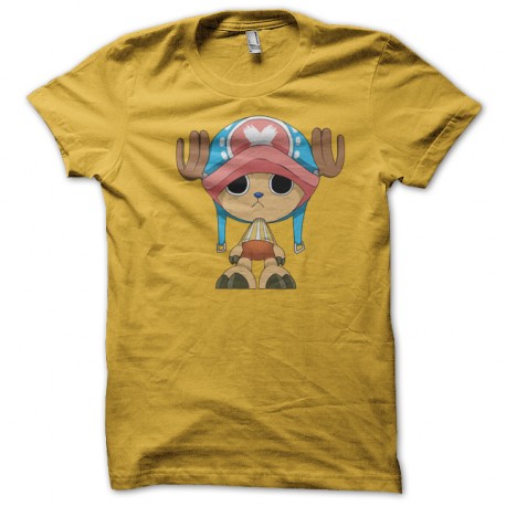 Shirt one piece chopper jaune pour homme et femme