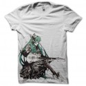 Shirt Hatsune mikublanc pour homme et femme