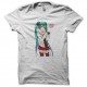 Shirt hatsune miku photograph blanc pour homme et femme