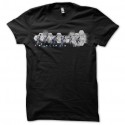 Shirt Lionel Messi noir pour homme et femme